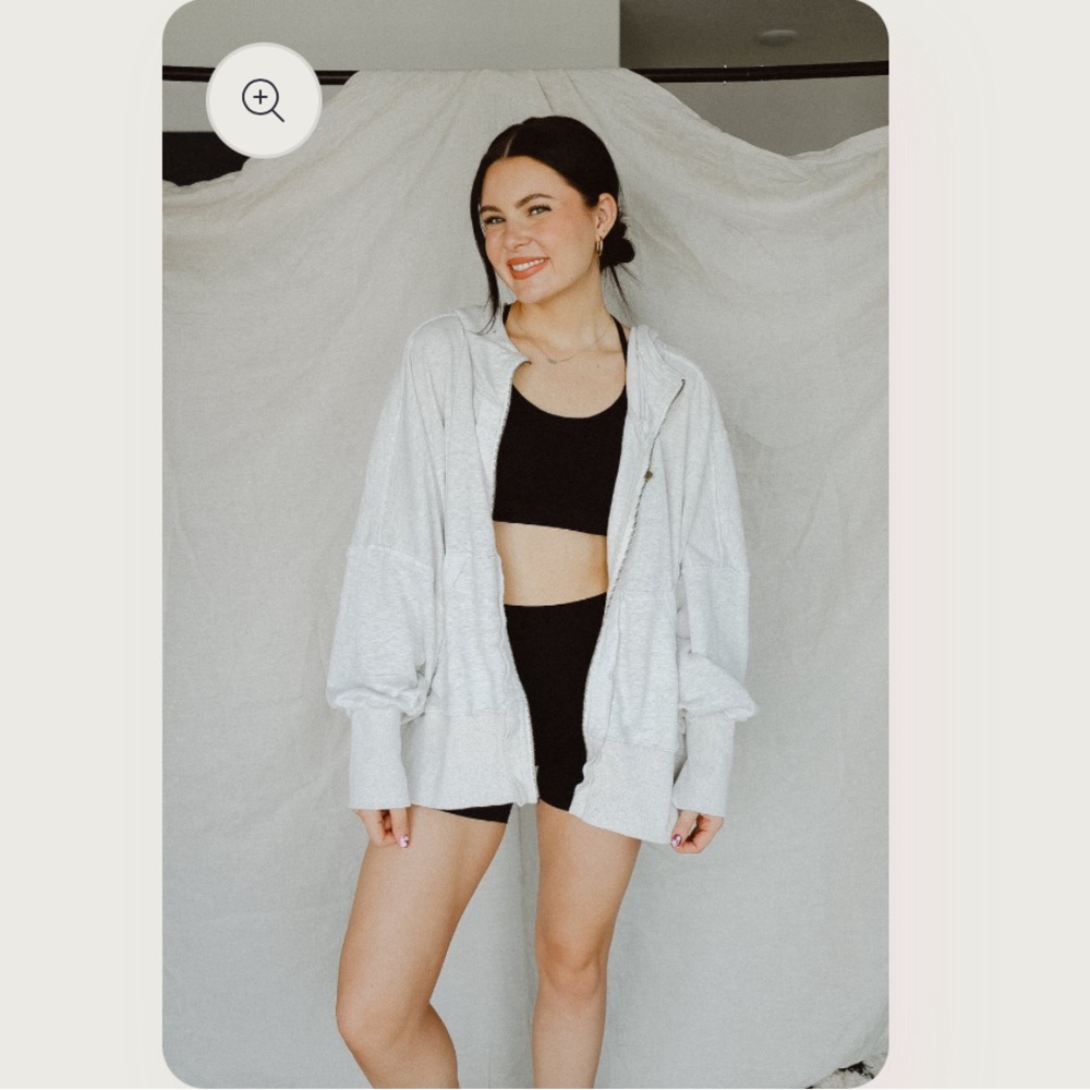 Oversized Shacket.
